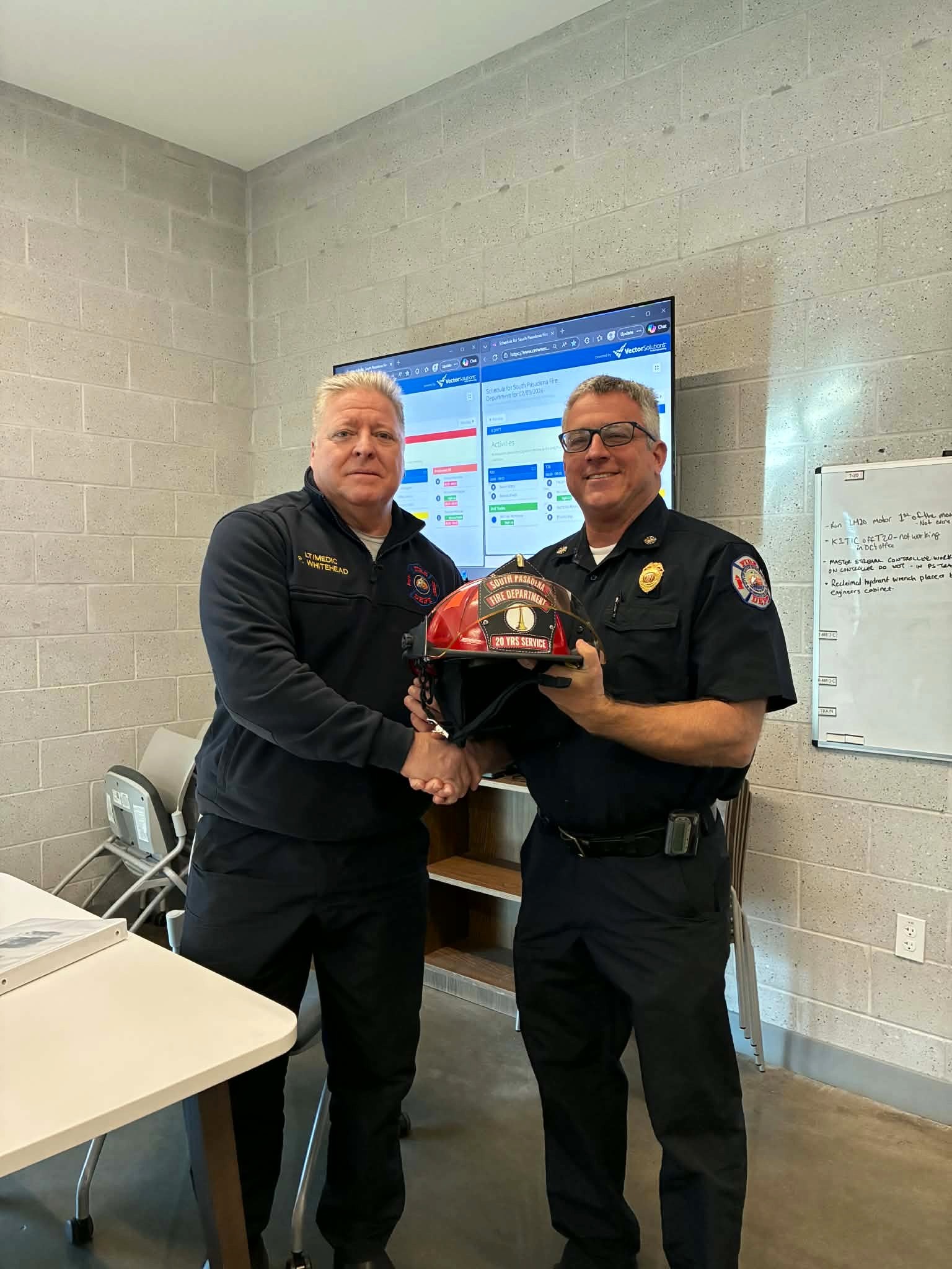 20 Year Anniversary- Lt Whitehead